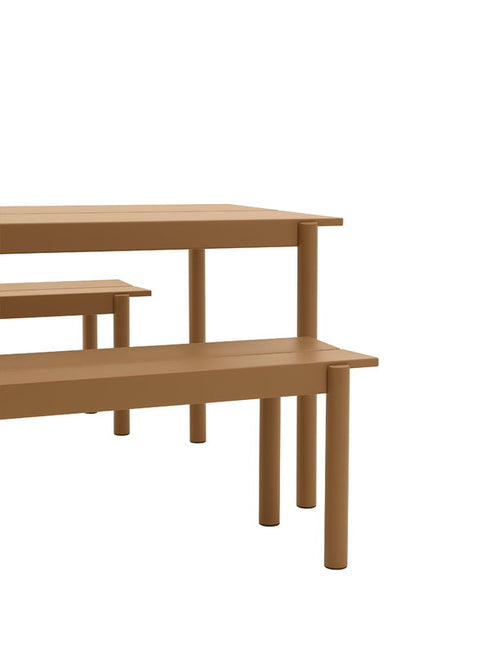 Linear Steel Table 200x75cm